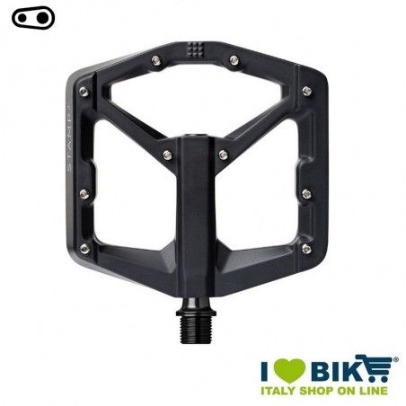 Pedali freeride DH Enduro Cranckbrothers STAMP 2 Large NERO  - 1