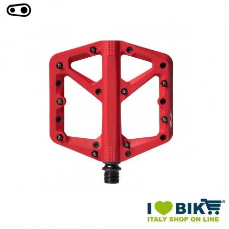 Freeride DH Enduro Cranckbrothers pedals STAMP 1 small red  - 1