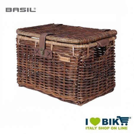 CESTO VIMINI BASIL DENTON large MARRONE BRN - 1