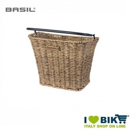 Cesto in RATTAN BASIL BREMEN BROWN RMS - 1