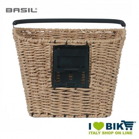 Cesto in RATTAN BASIL BREMEN BROWN RMS - 2
