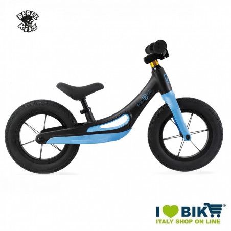 senza pedali Rebel Kidz lega di magnesio nero/blu BIKE PARTS - 1
