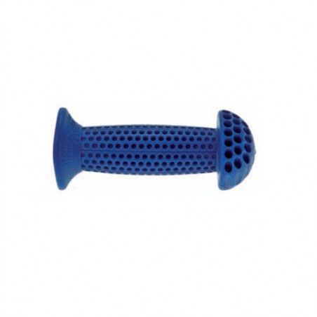Pair knobs Bimbo 19 mm blue  - 1