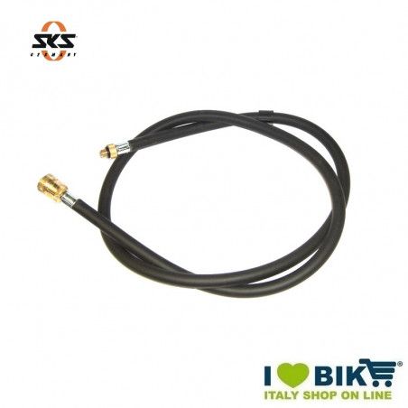 TUBO POMPA SKS per Rennkompressor con raccordo in ottone DV/SV  - 1