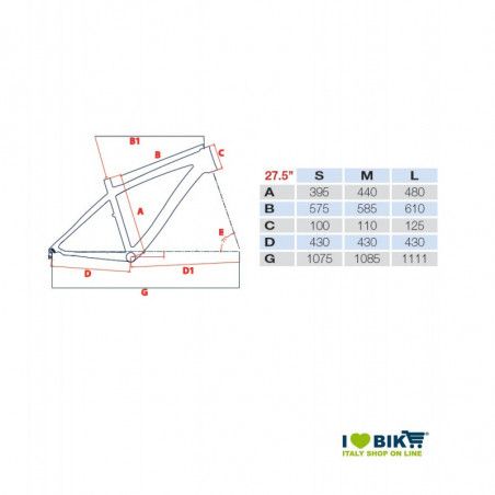WING RS 27.5  24 speed Adriatica Cicli - 3