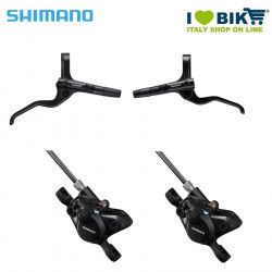 Shimano disc brake kit BL-MT201 L+R TUBE INCLUDED Shimano - 1