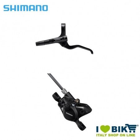 Freno Disco ANTERIORE Nero (F) BL-MT201 + BR-MT200 nero Shimano - 1