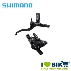 Freno Disco Post. 2 Pist. BL-M4100 + BR-MT410 + Tubo Shimano - 1