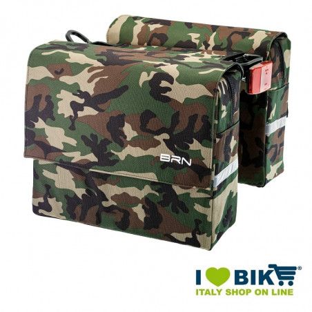 Bags camouflage bike back BRN - 1