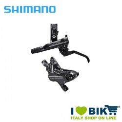 Freno Disco DEORE  Ant. 4 Pistoni BL-M6100 + BR-M6120 + Tubo Shimano - 1