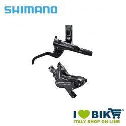 Freno Disco DEORE  post. 4 Pistoni BL-M6100 + BR-M6120 + Tubo Shimano - 1