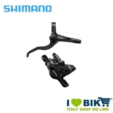 Post Disc Brake Kit. 2 Pist. BL-MT401 + BR-MT410 + Tube Shimano - 1