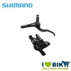 Front Disc Brake Kit. 2 Pist. BL-MT401 + BR-MT410 + Tube Shimano - 1