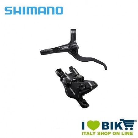 Front Disc Brake Kit. 2 Pist. BL-MT401 + BR-MT410 + Tube Shimano - 1