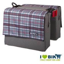 Borse posteriori BRN Scottish grey GRIGIE BRN - 1