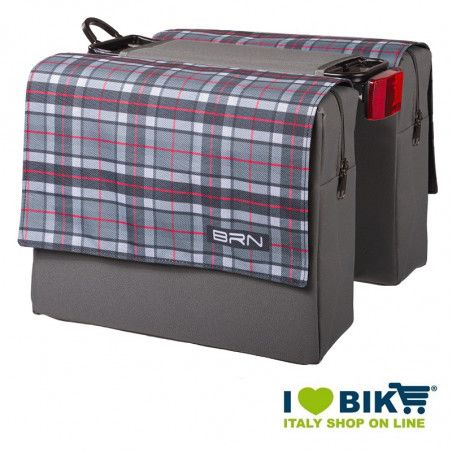 Borse posteriori BRN Scottish grey GRIGIE BRN - 1