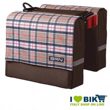 Borse posteriori BRN Scottish MARRONI BRN - 1