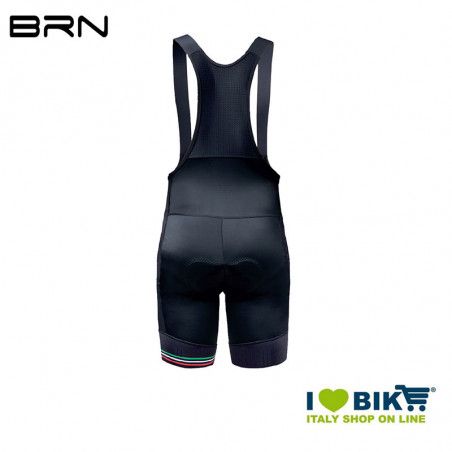 Pants BRN Cross Road with braces Black ITALY BRN - 2