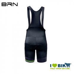 Pantalone uomo BRN Cross Road con bretelle Nero Giallo fluo BRN - 1 2