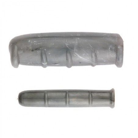 Pair with knobs R manopolini gray  - 1