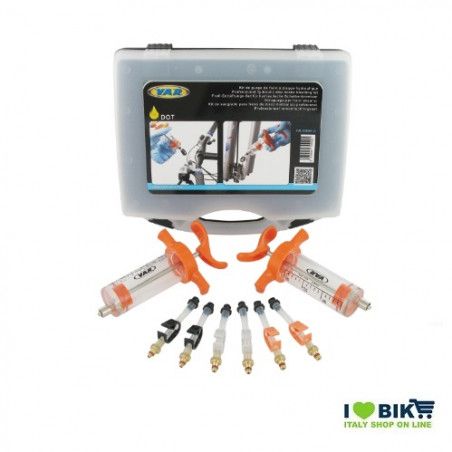 Kit universale per spurgo freni a disco olio dot Var Professionale Var - 2