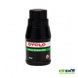 Cyclo mineral oil 125 ml for hydraulic disc brake bike shop  - 1