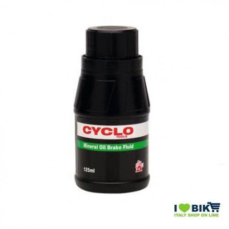 Olio minerale cyclo 125 ml per freno disco idraulici  - 1