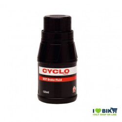 Cyclo dot oil 125 ml for hydraulic disc brake bike shop  - 1 2