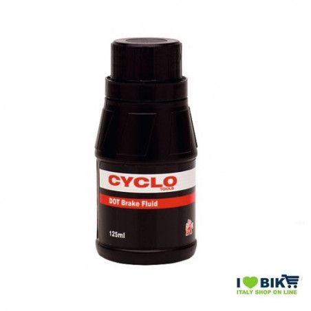 Olio dot cyclo 125 ml per freno disco idraulici  - 2