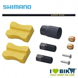 Oil tube 1000 mm black black SM-BH90-SS Shimano - 1