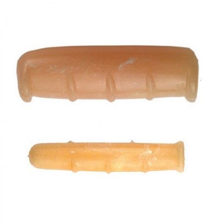 Pair with knobs R manopolini yellow  - 1