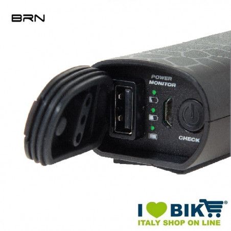 Batteria aggiuntiva ricaricabile per fanali THOR 2.6 AH BRN - 1