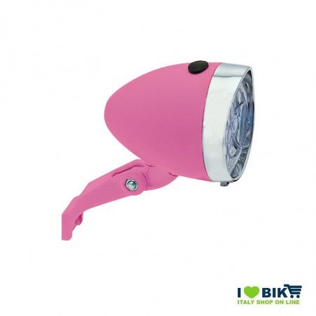 Fanale led vintage rosa  - 1