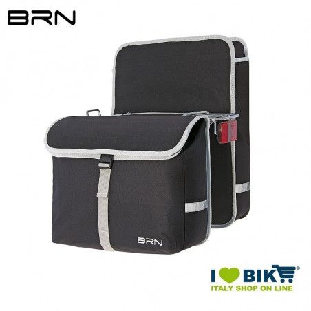 Cordura bag extendable black BRN - 1