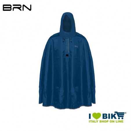 Poncho BRN antipioggia per adulto blu BRN - 1