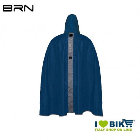 Poncho BRN antipioggia per adulto blu BRN - 2