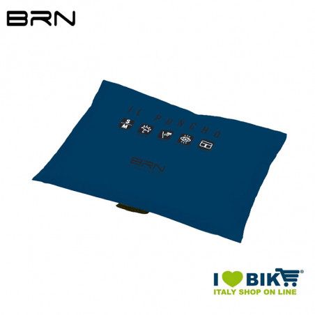 BRN Rain Poncho for adult blue BRN - 3