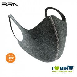 Mascherina Antismog attacco alle orecchie Filtro Incluso BRN - 1