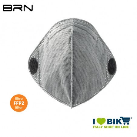 Filtro antismog ricambio FFP2 per mascherine MS01 e MS02 BRN - 1