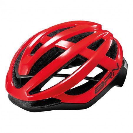 Casco BRN Freccia rosso lucido BRN - 1