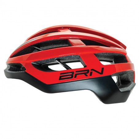 Casco BRN Freccia rosso lucido BRN - 3