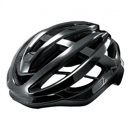 Casco BRN Freccia nero lucido BRN - 1