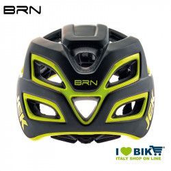 Casco BRN JEK nero giallo fluo BRN - 2 2
