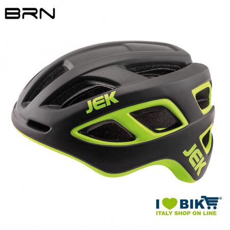 Casco BRN JEK nero giallo fluo BRN - 2