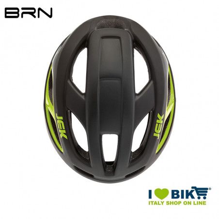 Casco BRN JEK nero giallo fluo BRN - 3