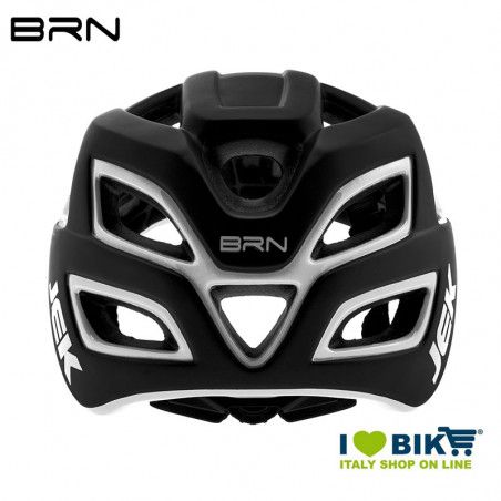 Casco BRN JEK nero bianco BRN - 1