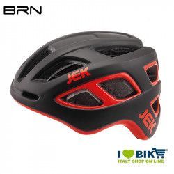 Helmet BRN JEK black red BRN - 1