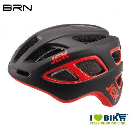 Helmet BRN JEK black red BRN - 1