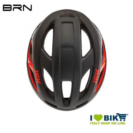Helmet BRN JEK black red BRN - 3