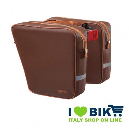 Bags separate imitation leather brown BRN - 1